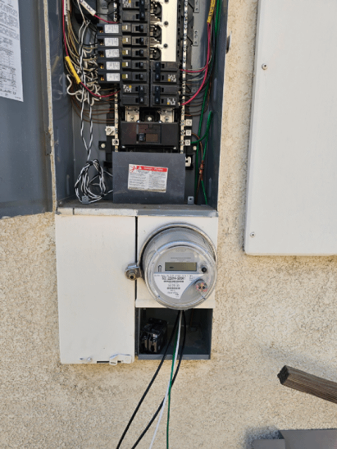 Project NEMA 14-50 Outlet Installation for EV Charging in Sycamore Creek image