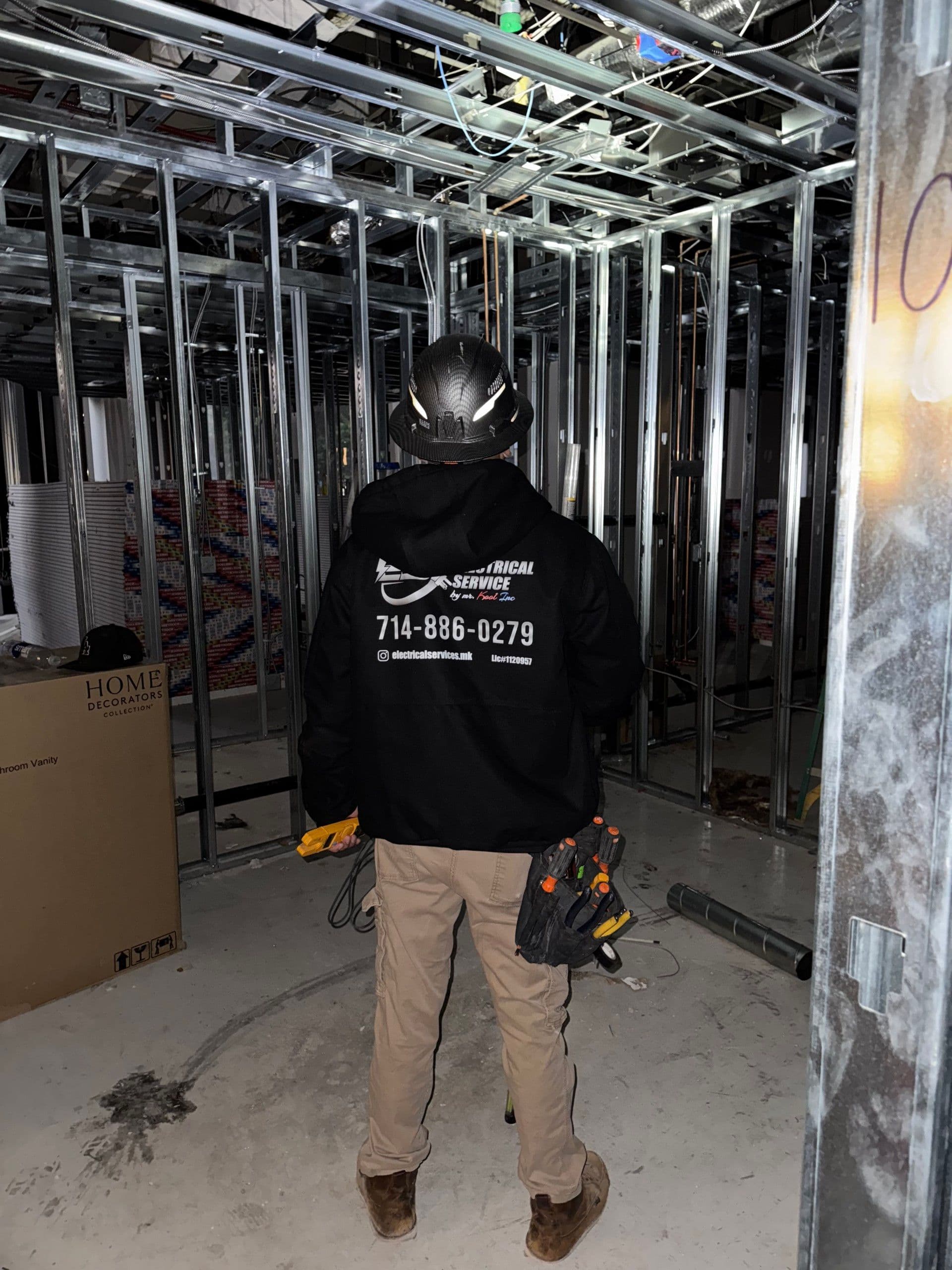 Project Electrical Rough-In Magic at Commercial Building image