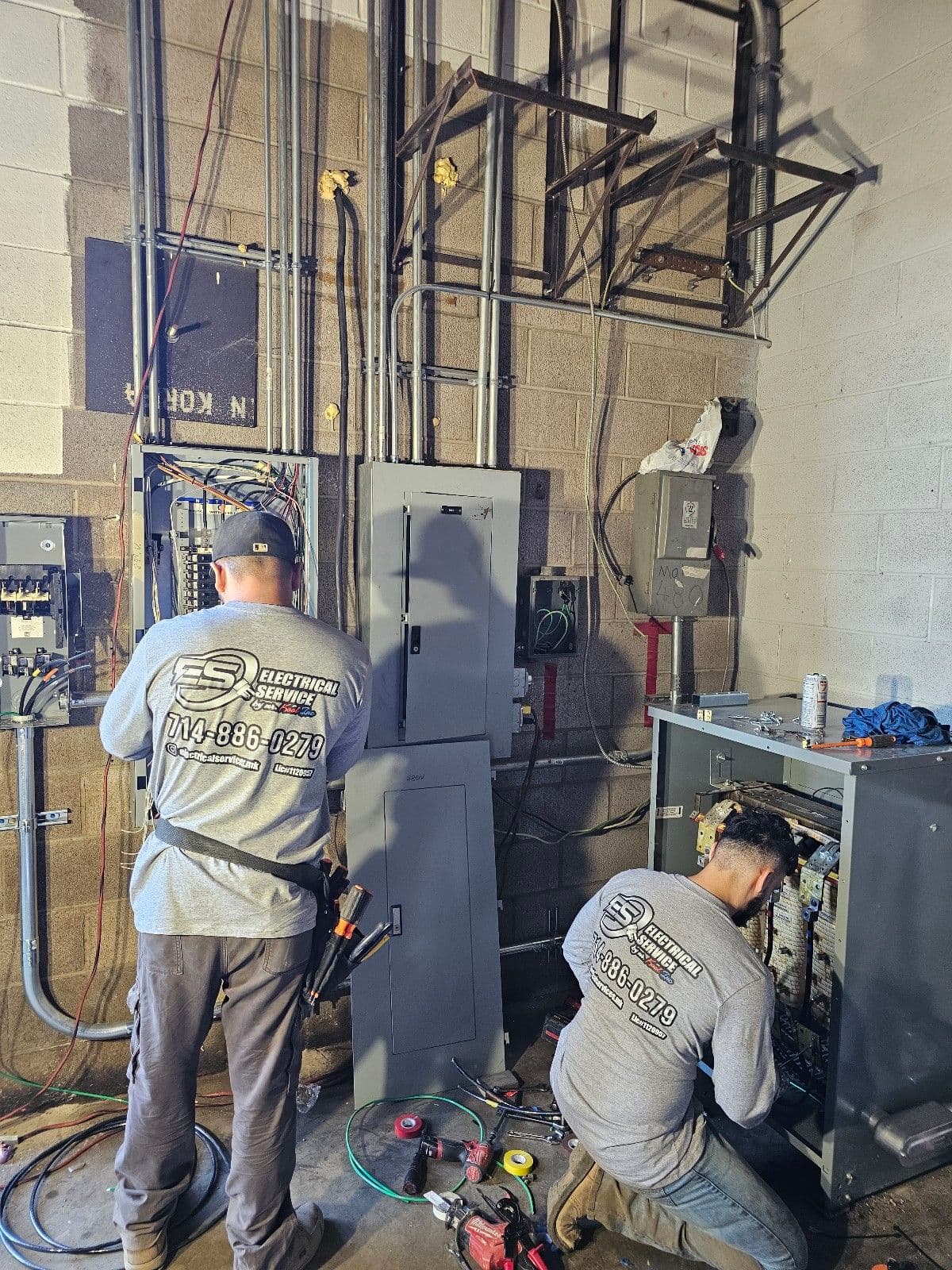 Project Precision Electrical Transformation for Enhanced Lighting image