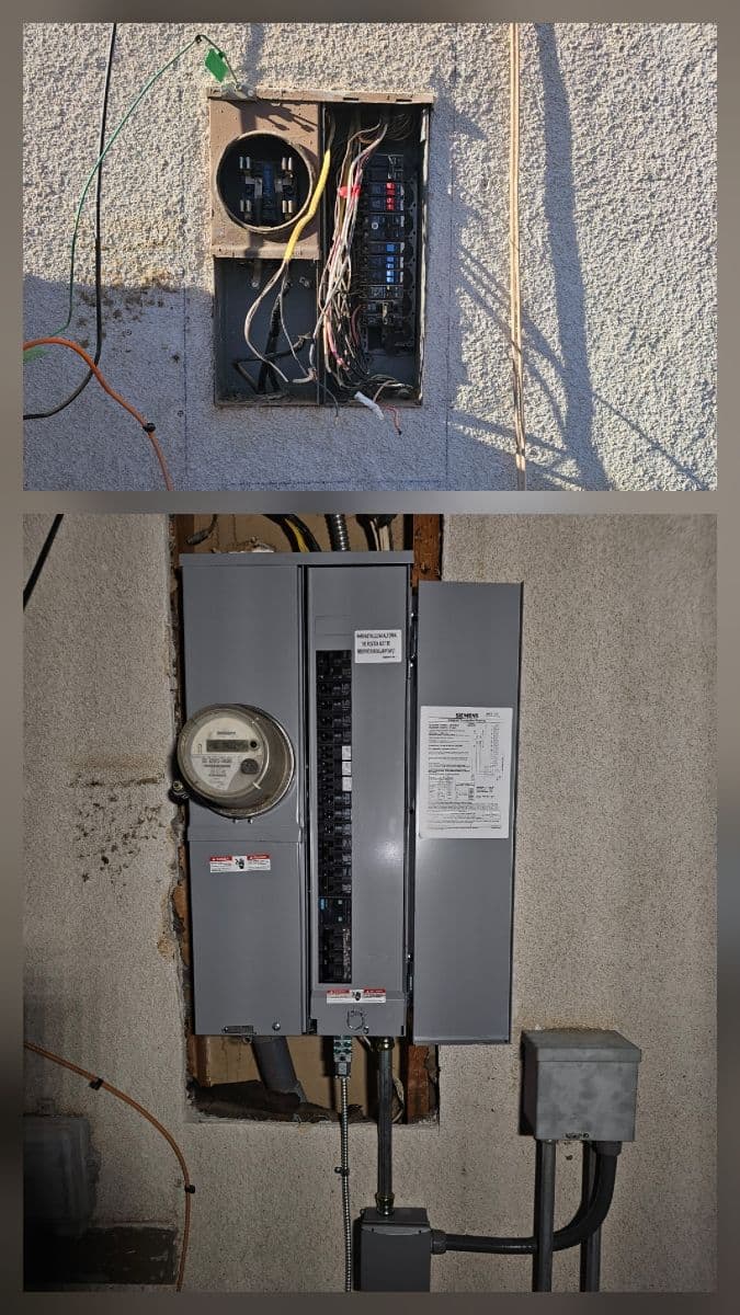 Project Boosting Efficiency with Electrical Panel Upgrades and EV Charge Rebates image