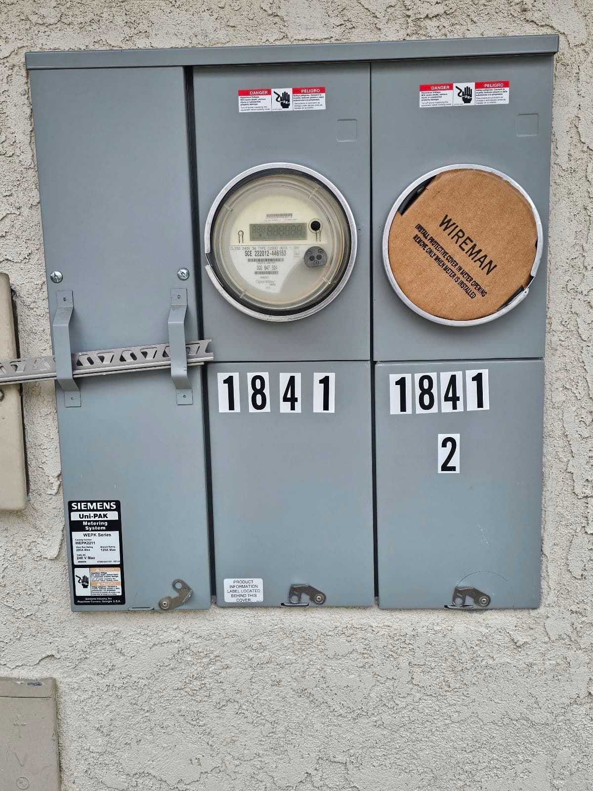 Project Expert Installation of Dual 200 Amp Meters image