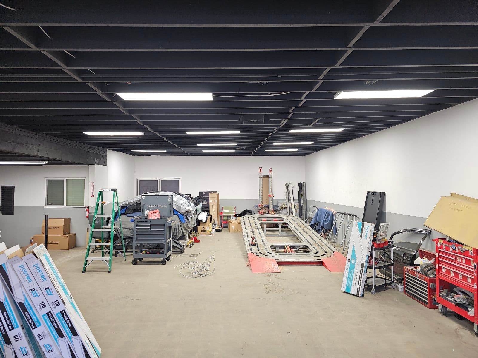 Project Bright New Lights at Local Body Shop image