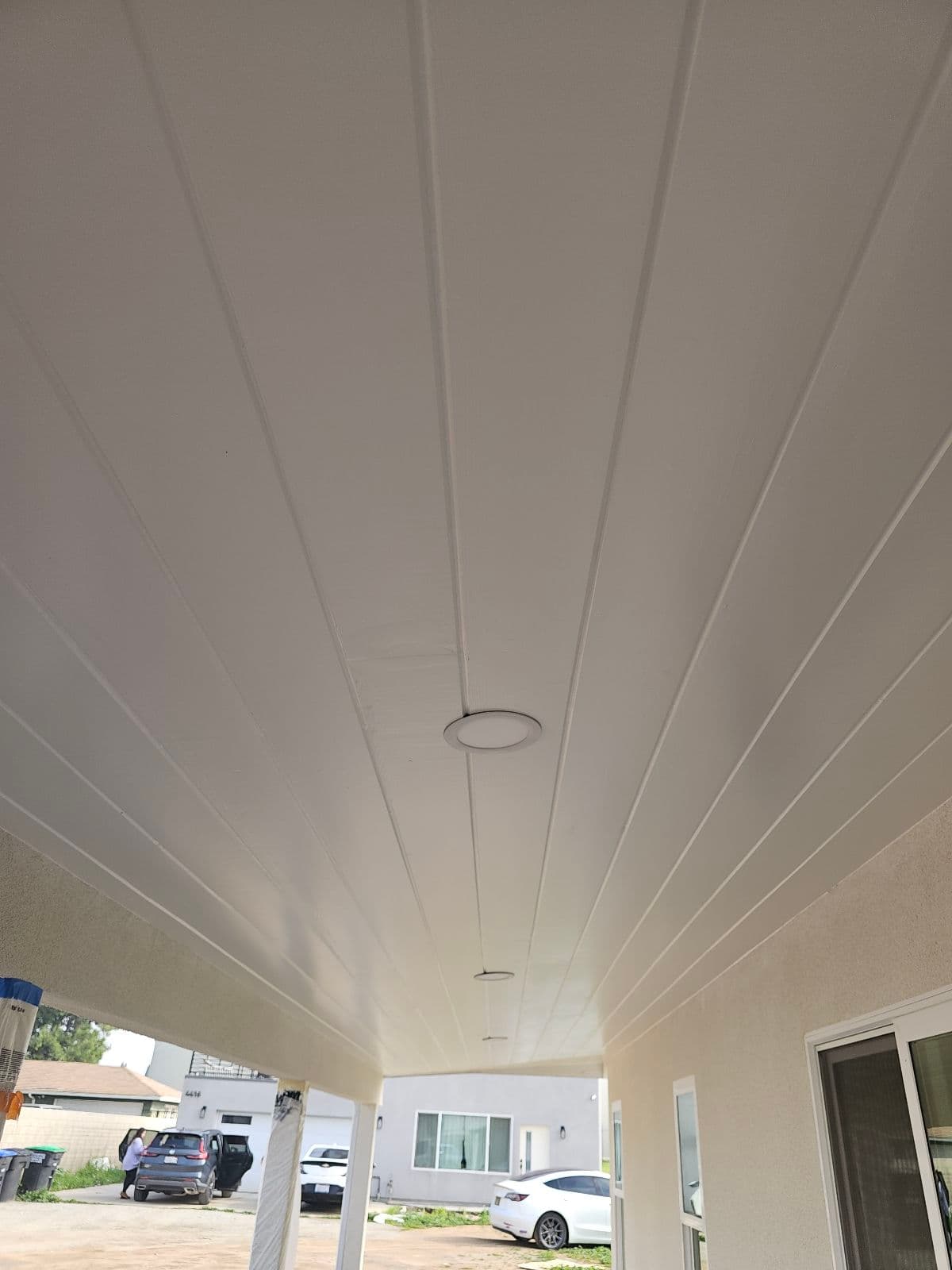 Project Modern Patio Lighting Upgrade with LED Retrofit image