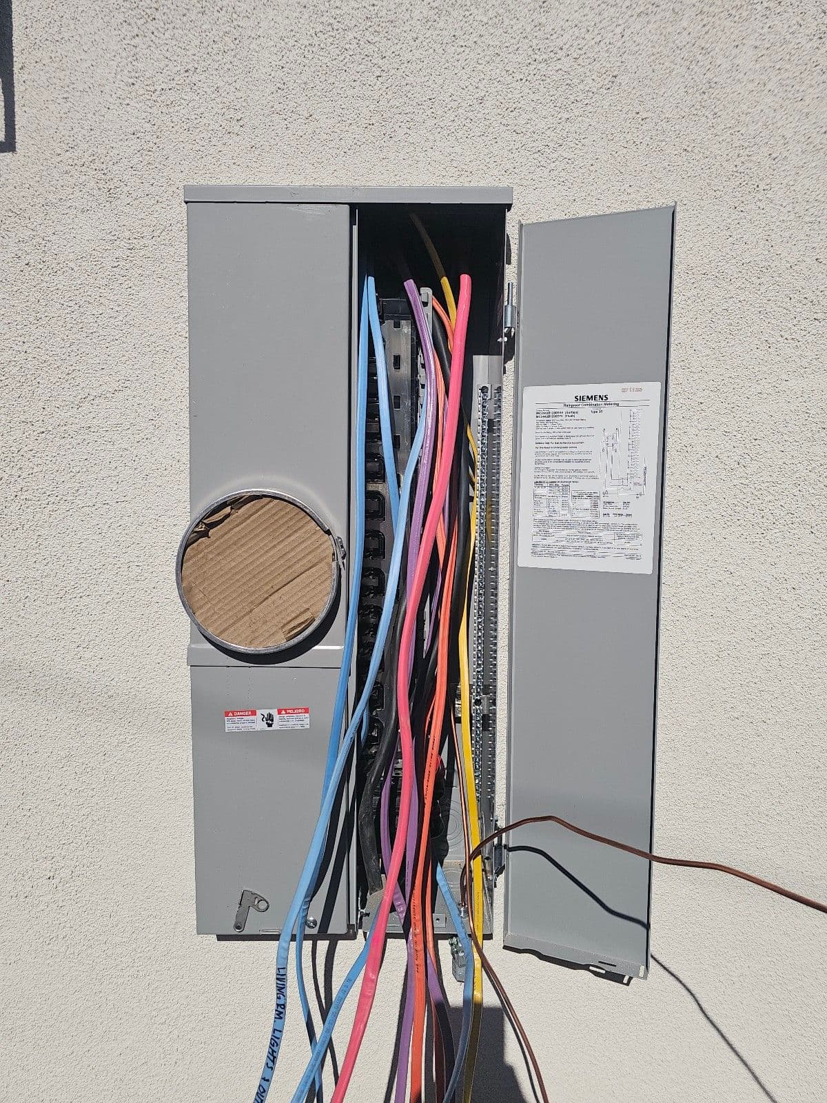 Project Newly Installed 200 Amp Electrical Panel for ADU image