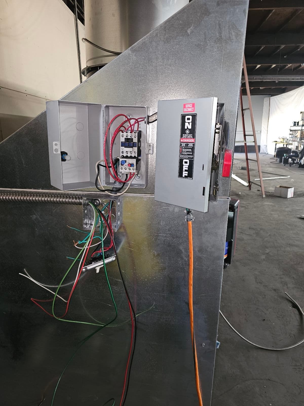New Electrical Panels Installed at Local Body Shop