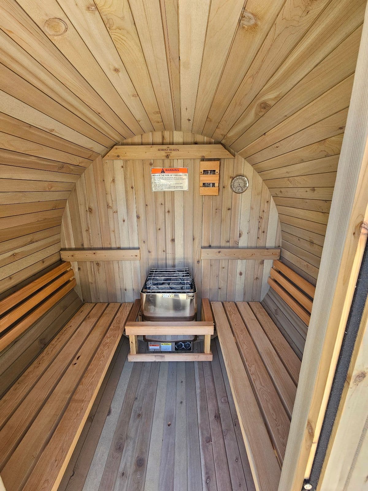 Project Warm Up with Our Expert Sauna Electrical Installation image
