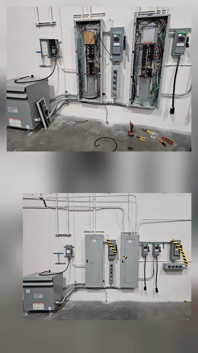 Project Expert Transformer Installation by Mr Kool Inc image