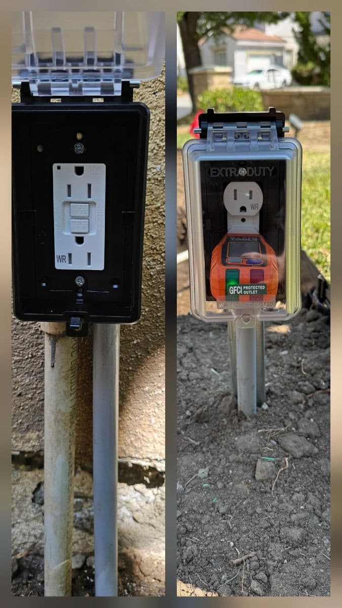 Weather-Resistant Outdoor Outlets Installation