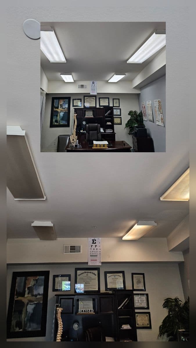 Office Illumination Upgrade with LED Lighting