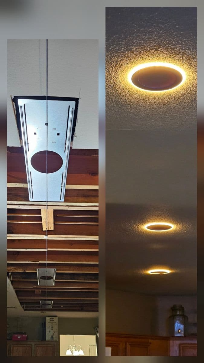 Sleek LED Lighting Transformation for Modern Homes image
