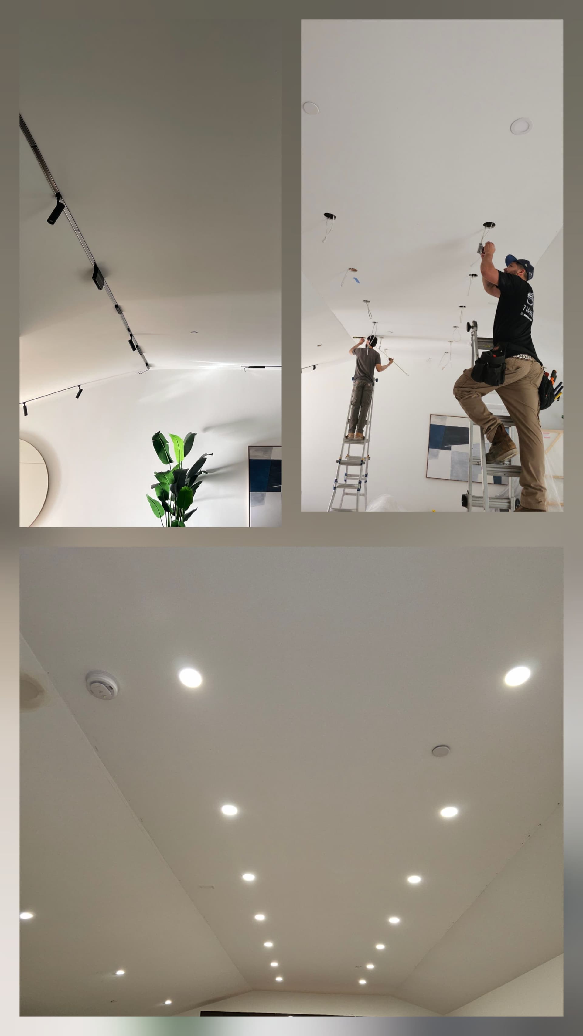 Modern Recessed LED Lighting Upgrade image